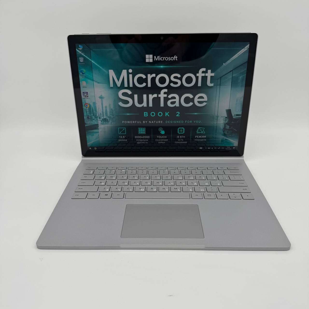Microsoft Surface Book 2 x360 Touch i5 UHD - фото 1