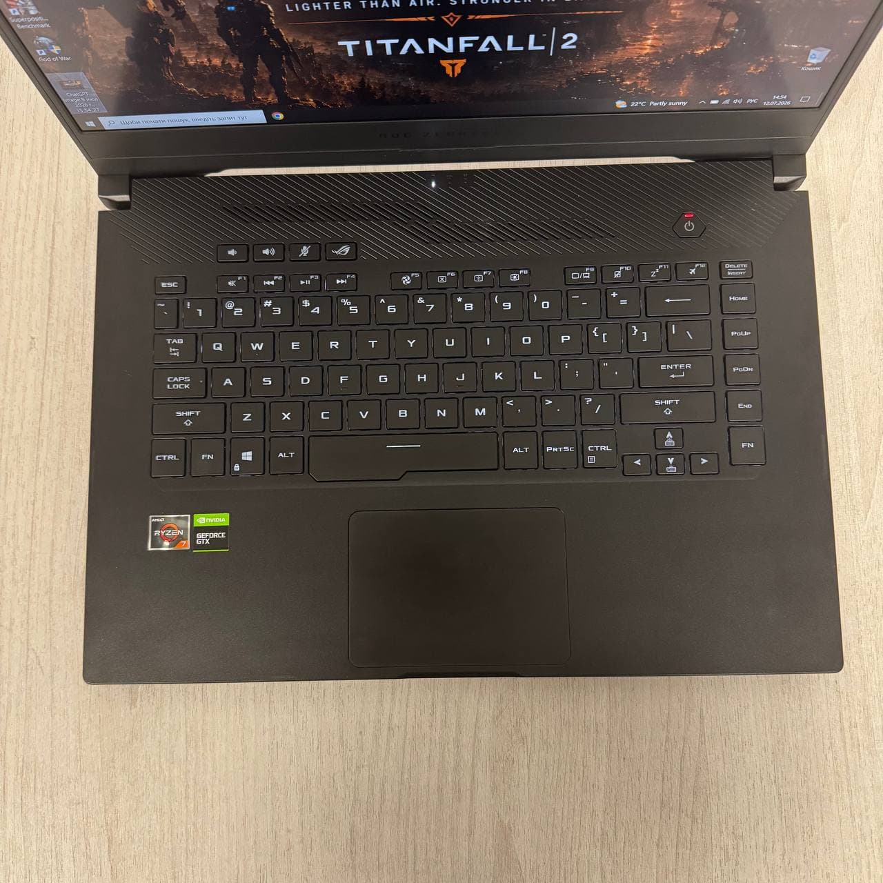 Asus ROG Zephyrus G15 GA502DU - фото 2