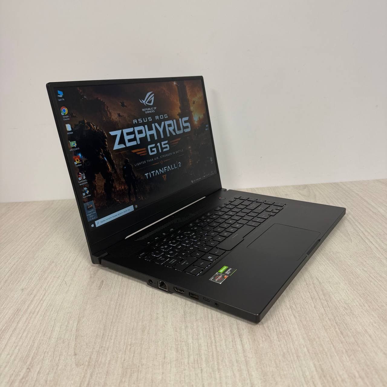 Asus ROG Zephyrus G15 GA502DU - фото 3