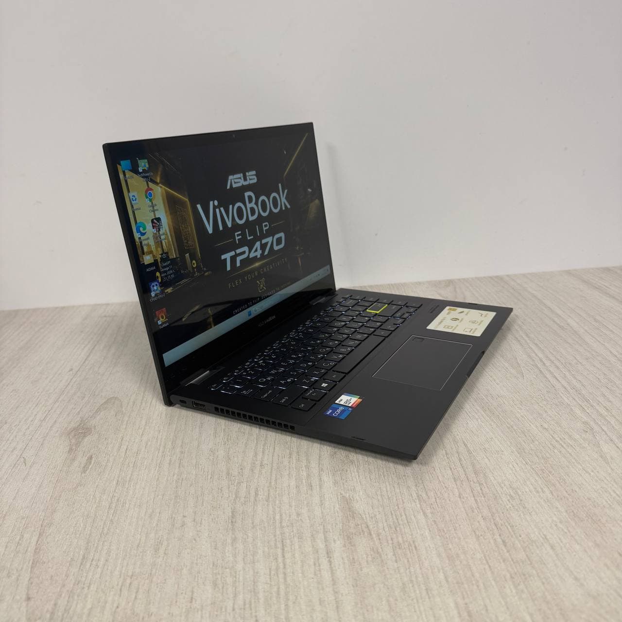 Asus VivoBook Flip 14 TP470EZ  x360 Touch - фото 2
