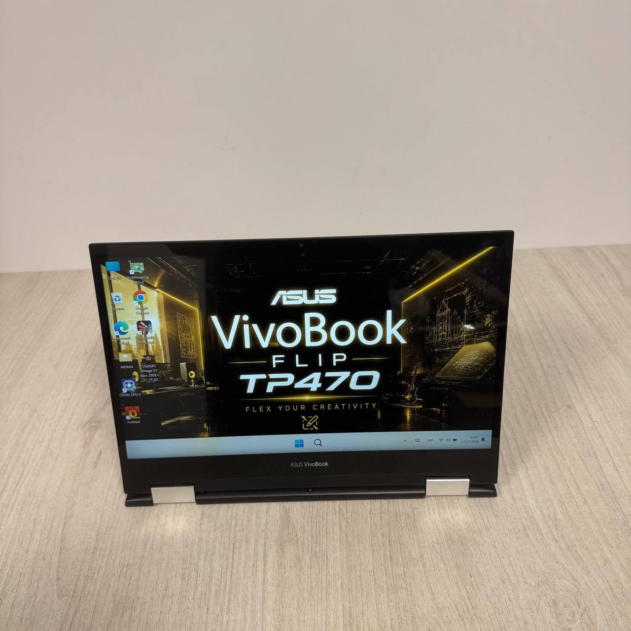 Asus VivoBook Flip 14 TP470EZ  x360 Touch - фото 8