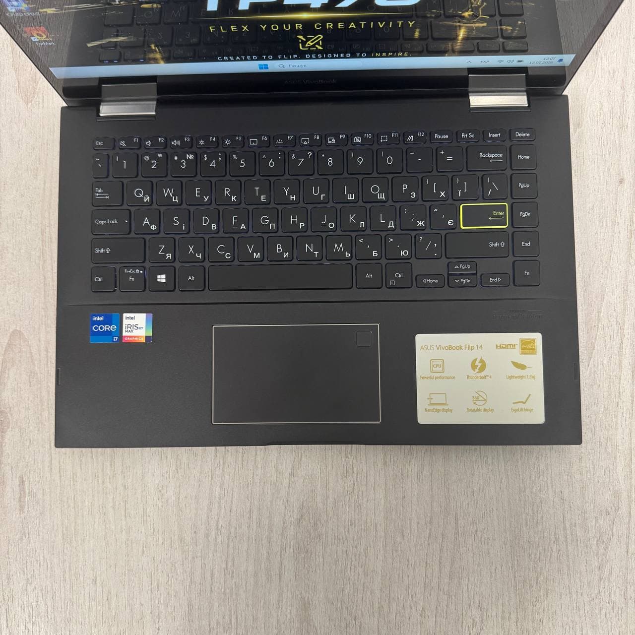 Asus VivoBook Flip 14 TP470EZ  x360 Touch - фото 3