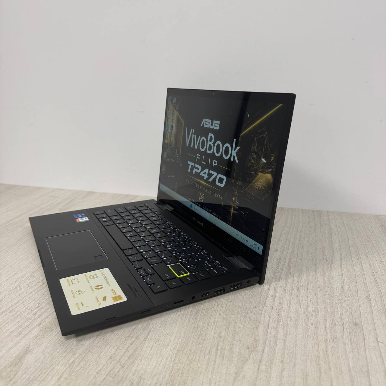 Asus VivoBook Flip 14 TP470EZ  x360 Touch - фото 4