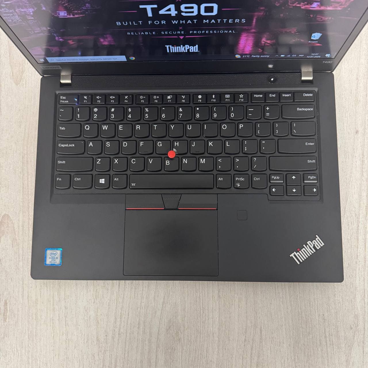 Lenovo ThinkPad T490 - фото 2