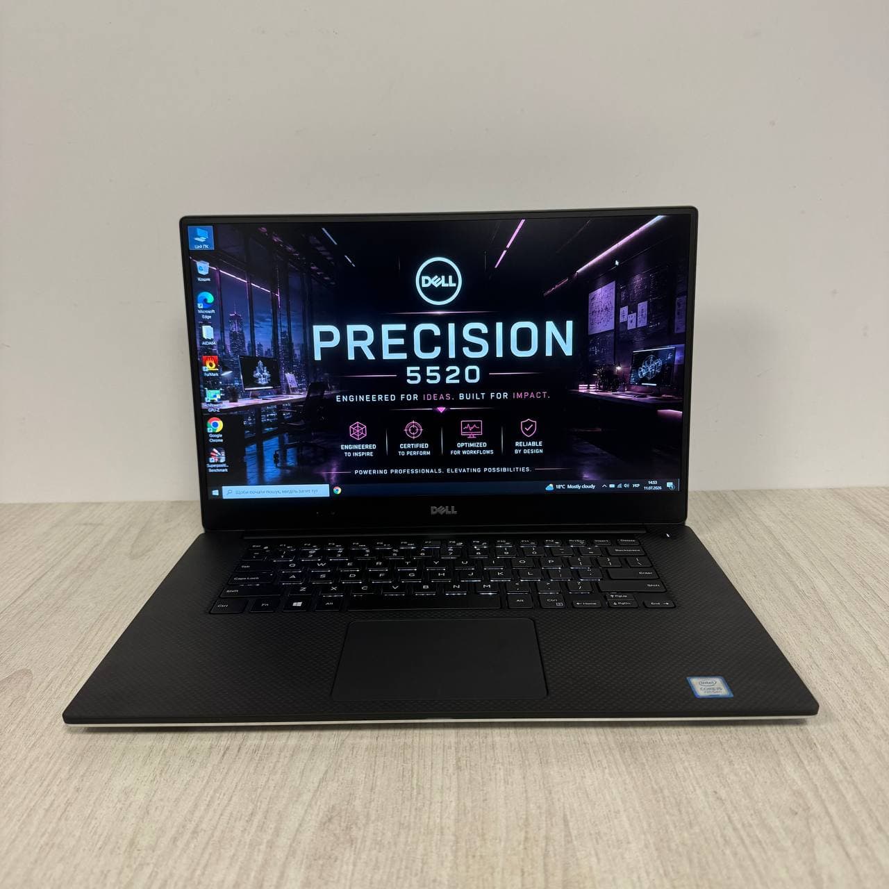 Dell Precision 5520 - фото 1