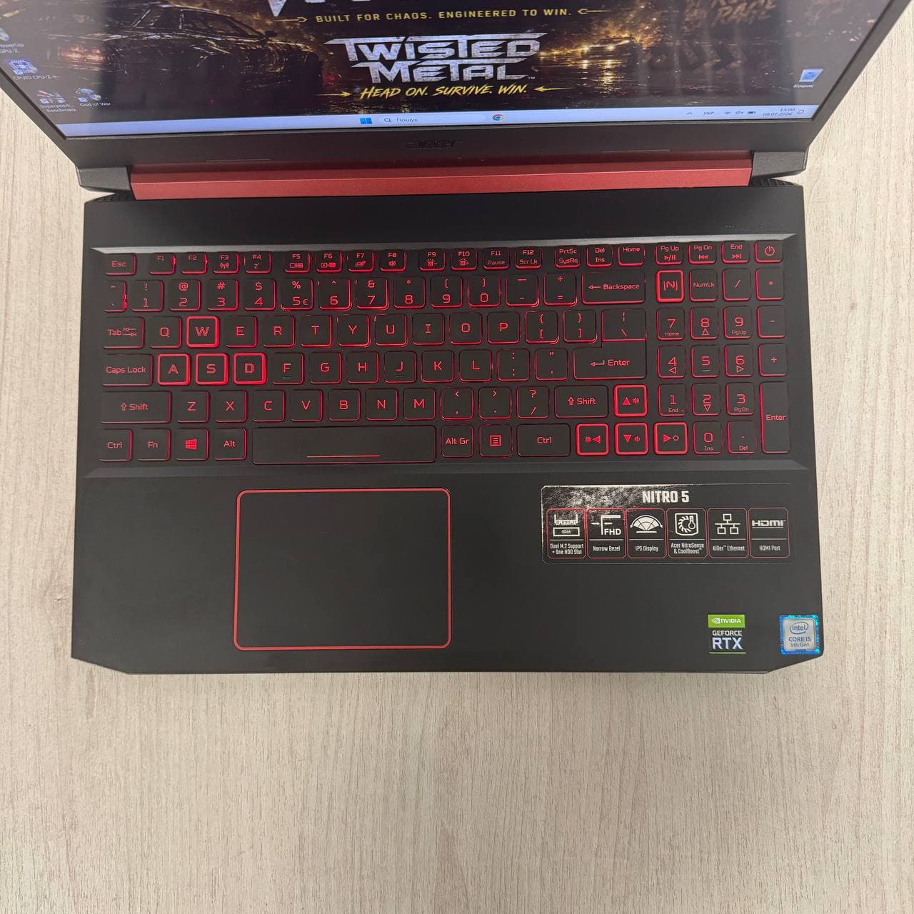 Acer Nitro 5 AN515-54 i5 RTX2060 - фото 3