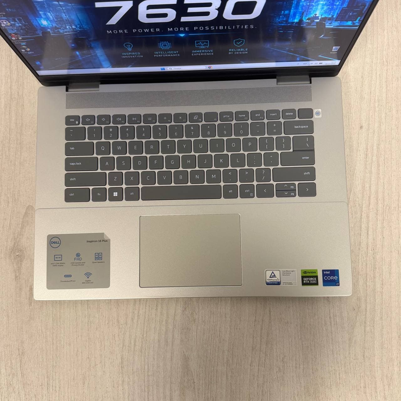 Dell Inspiron 16 Plus 7630 i7-13700H - фото 2