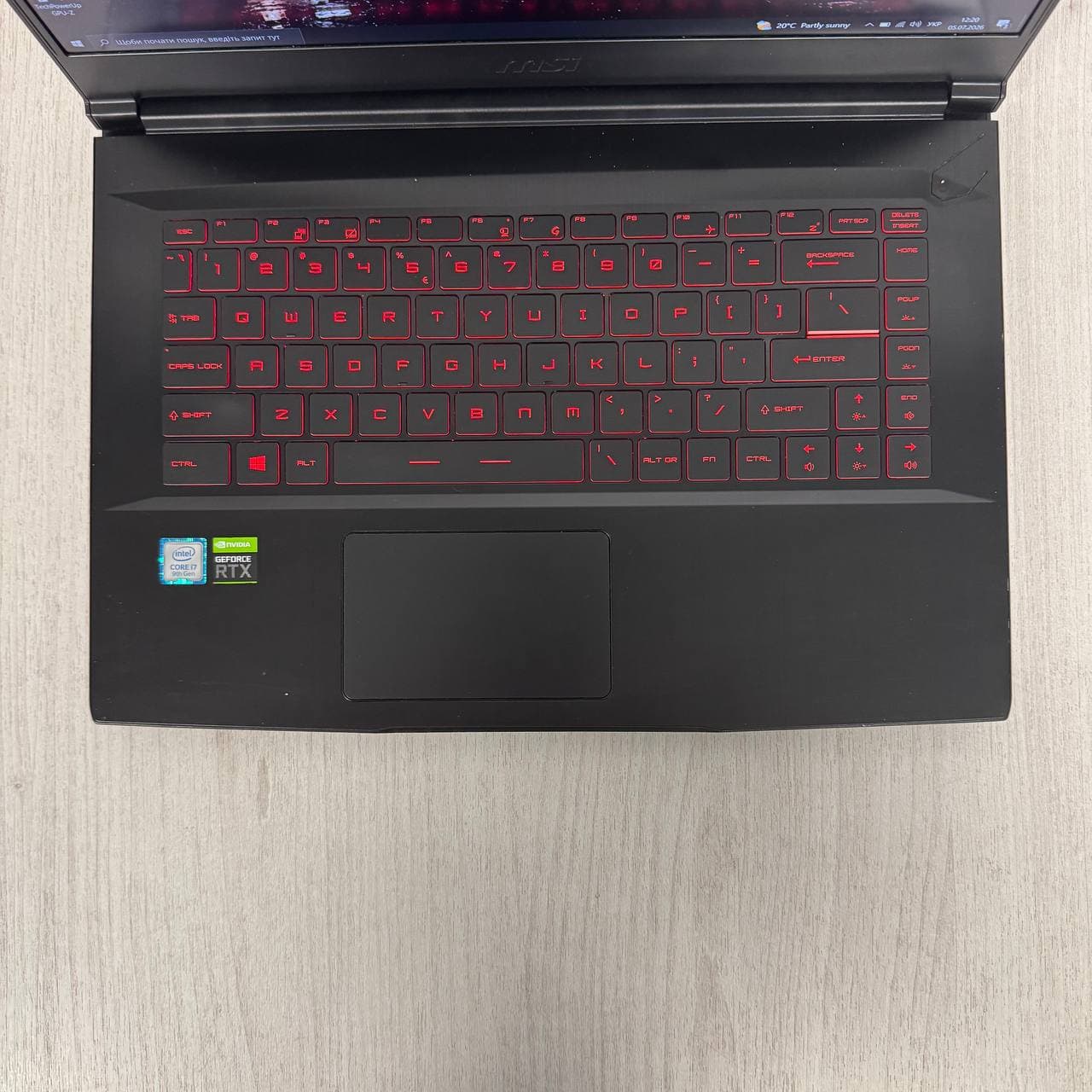 MSI GF63 Thin 9SEXR - фото 2