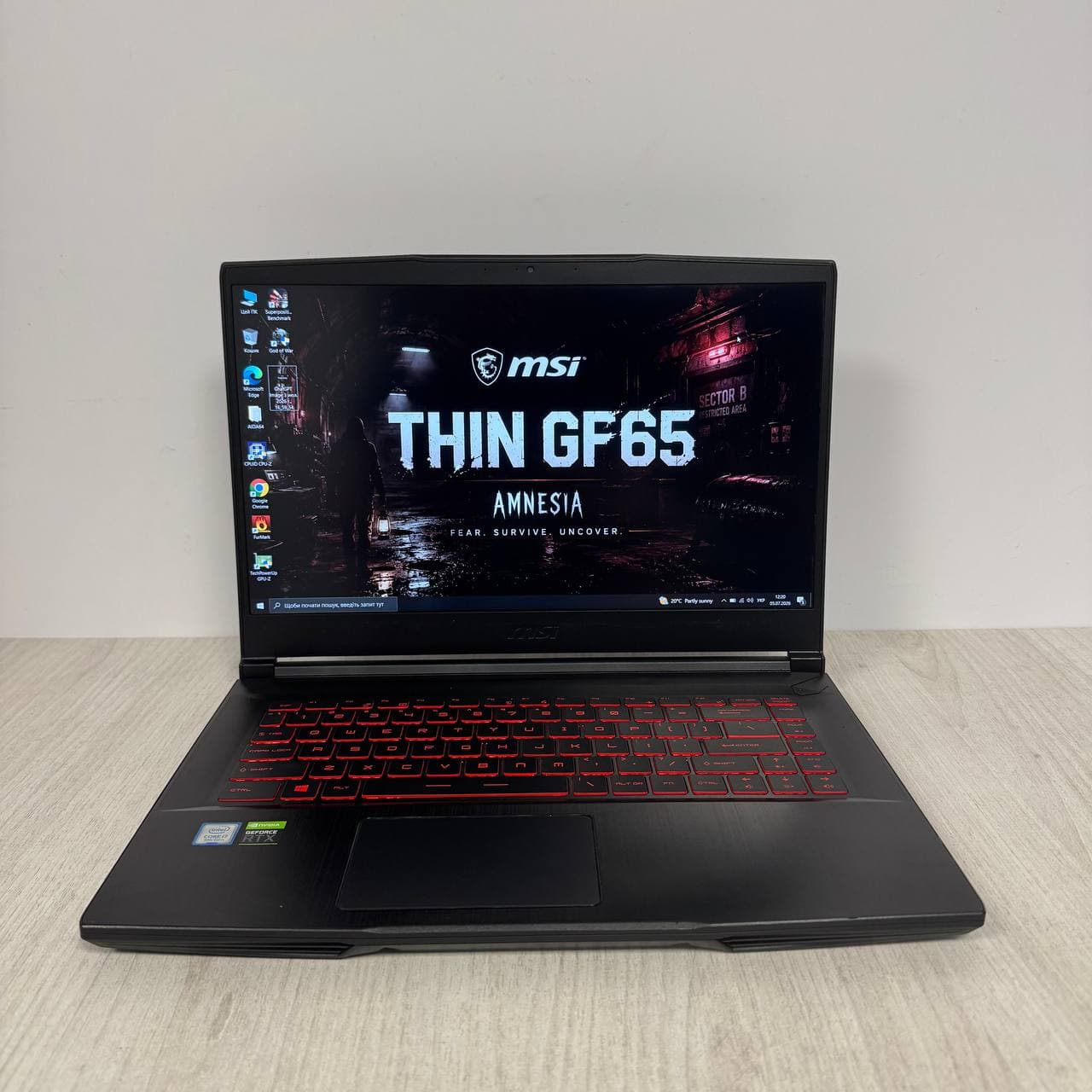 MSI GF63 Thin 9SEXR - фото 1