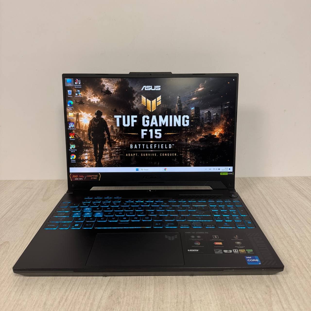 Asus TUF F15 FX507ZI - фото 1