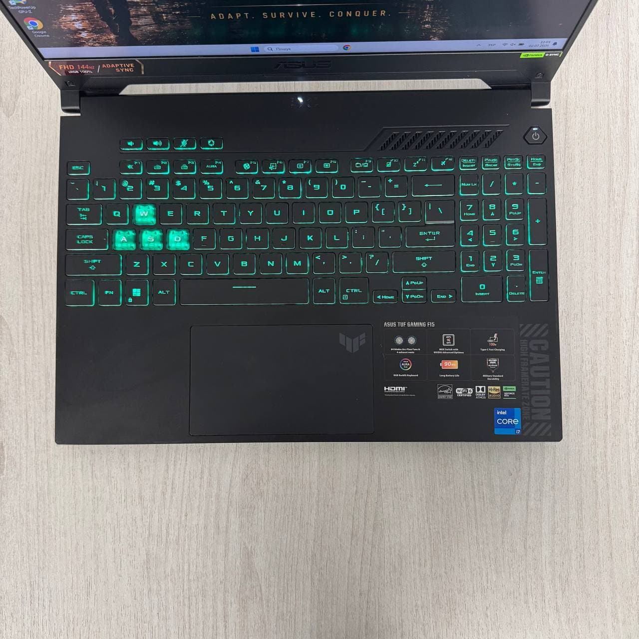 Asus TUF F15 FX507ZI - фото 4