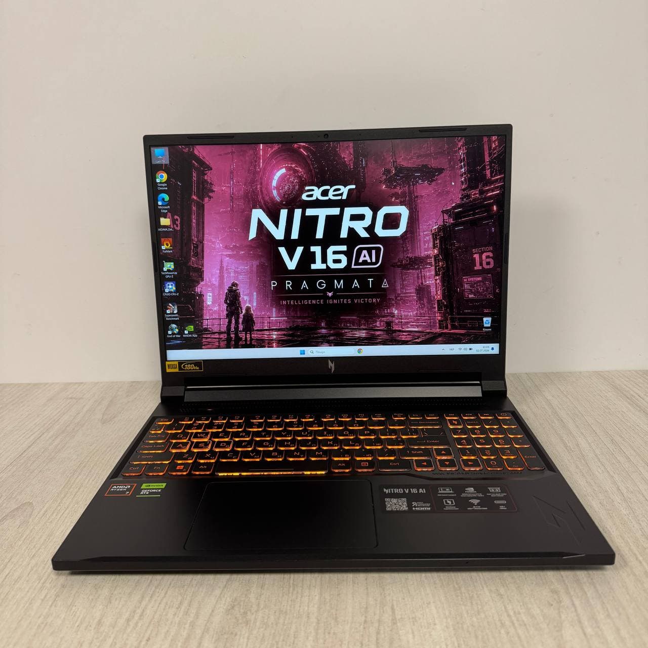 Acer Nitro V 16 AI ANV16-42 - фото 1