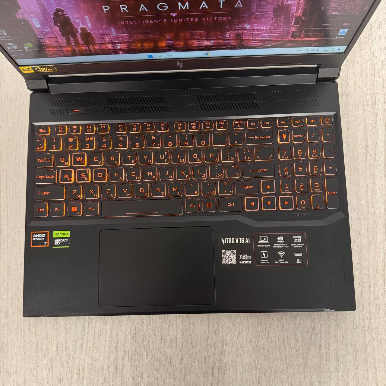 Acer Nitro V 16 AI ANV16-42 - фото 4