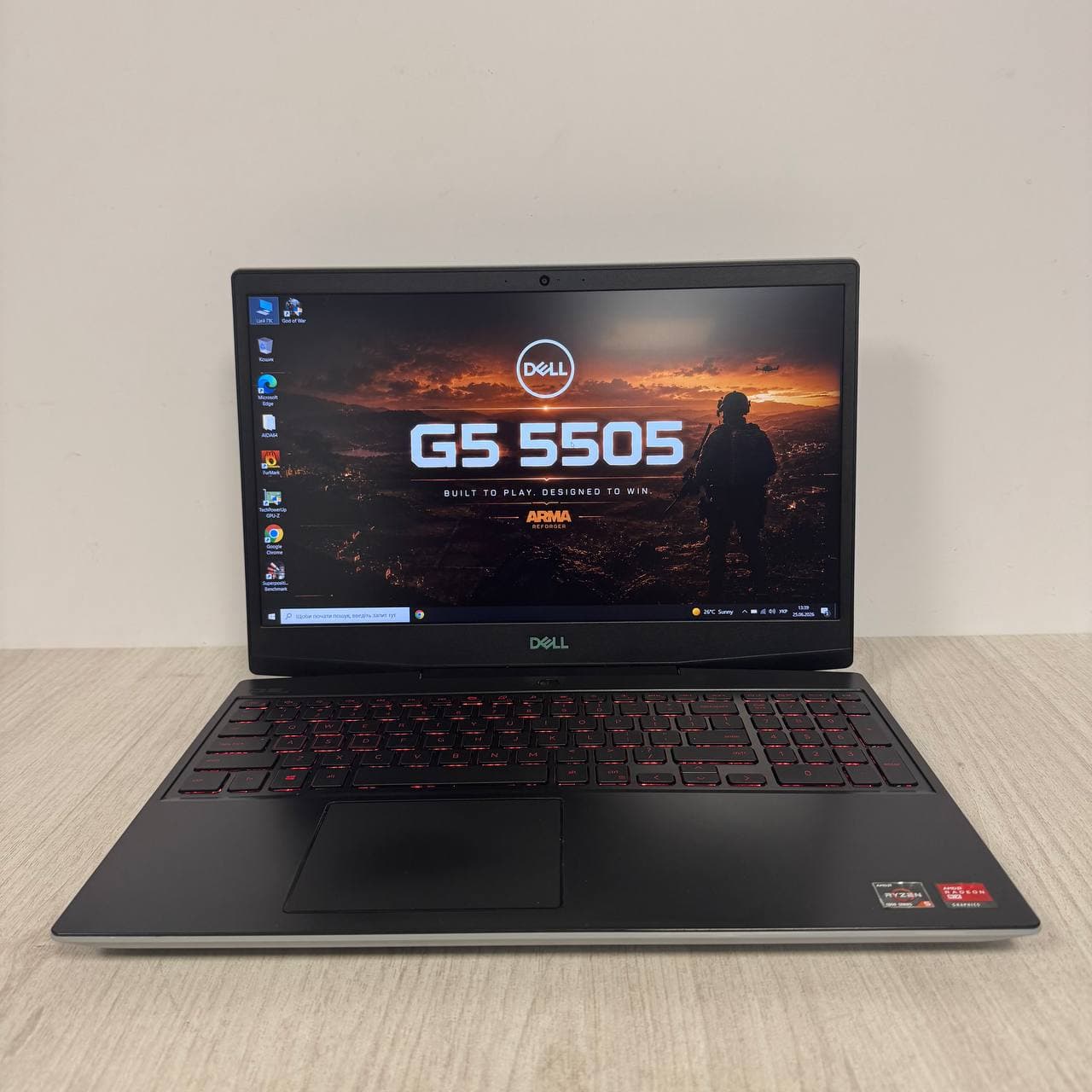 Dell G5 5505 - фото 1