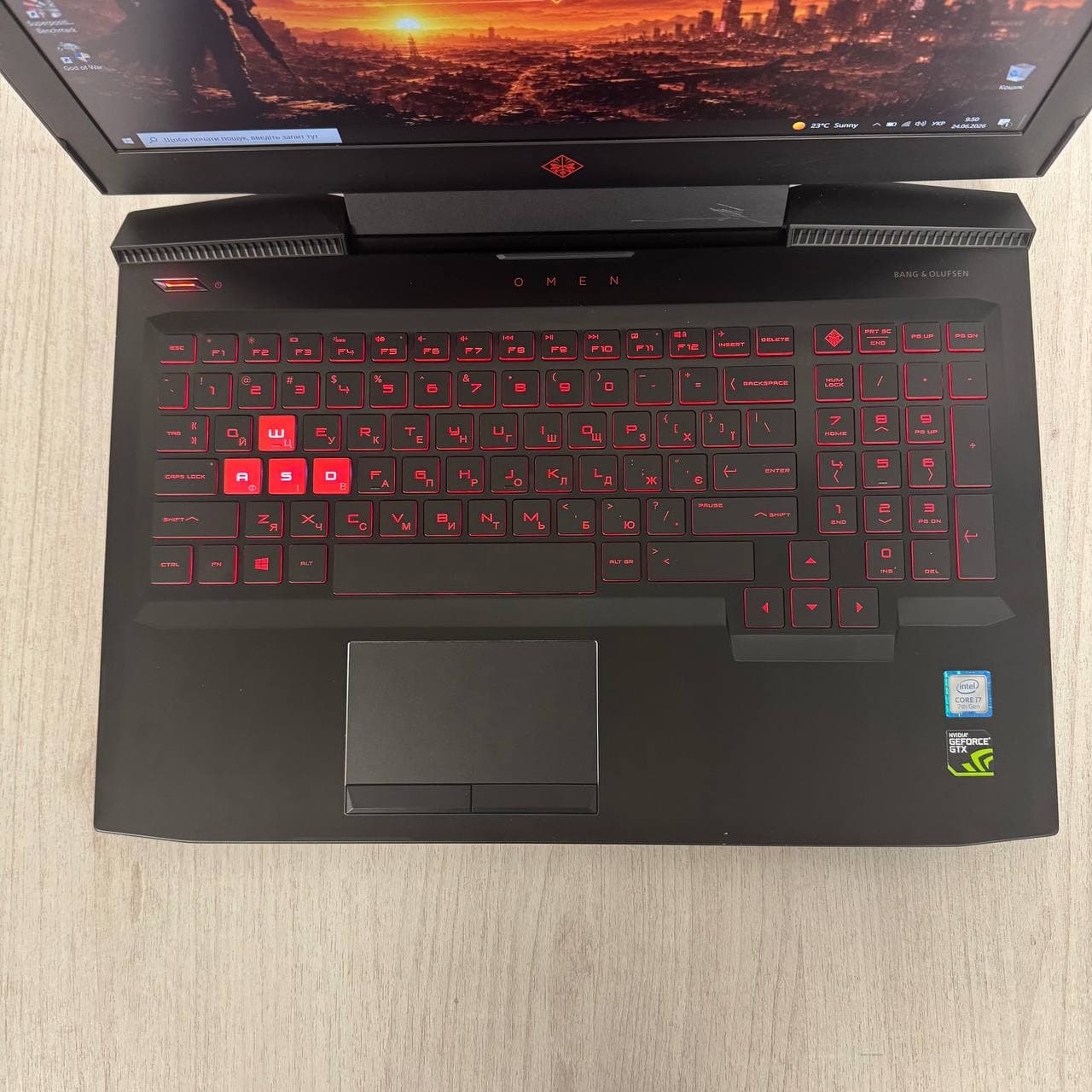 HP Omen 15-ce018dx - фото 2