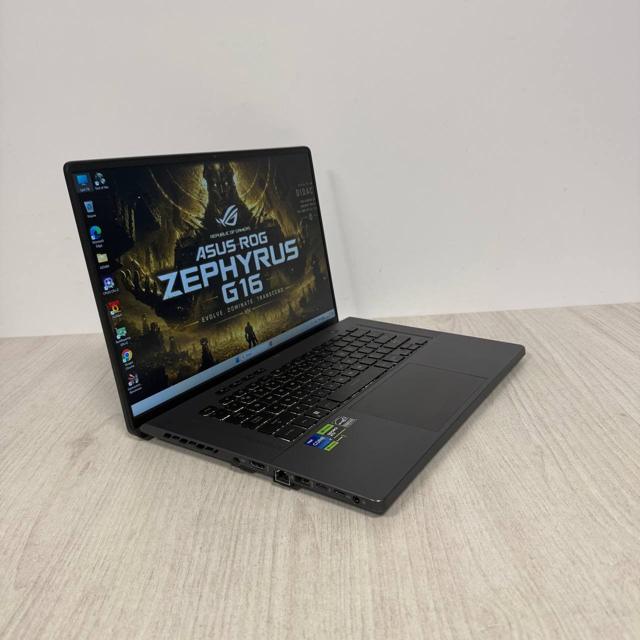 Asus ROG Zephyrus G16 GU603VI - фото 3