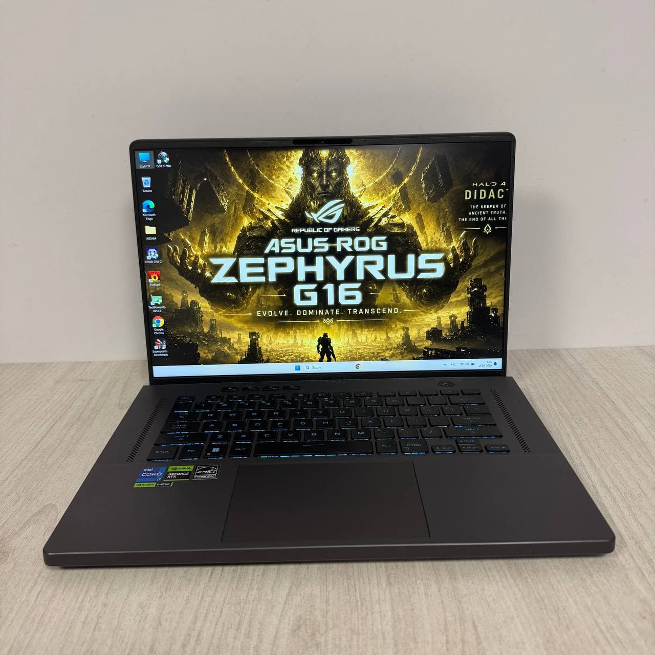 Asus ROG Zephyrus G16 GU603VI - фото 1