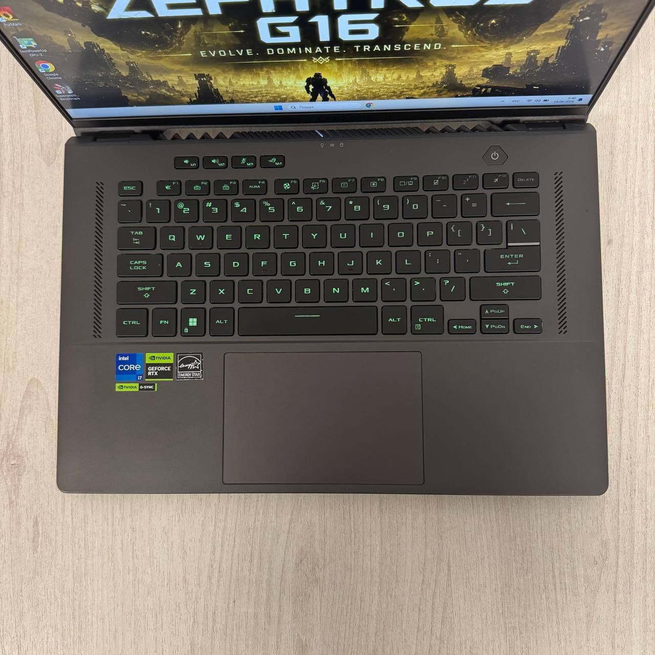 Asus ROG Zephyrus G16 GU603VI - фото 2