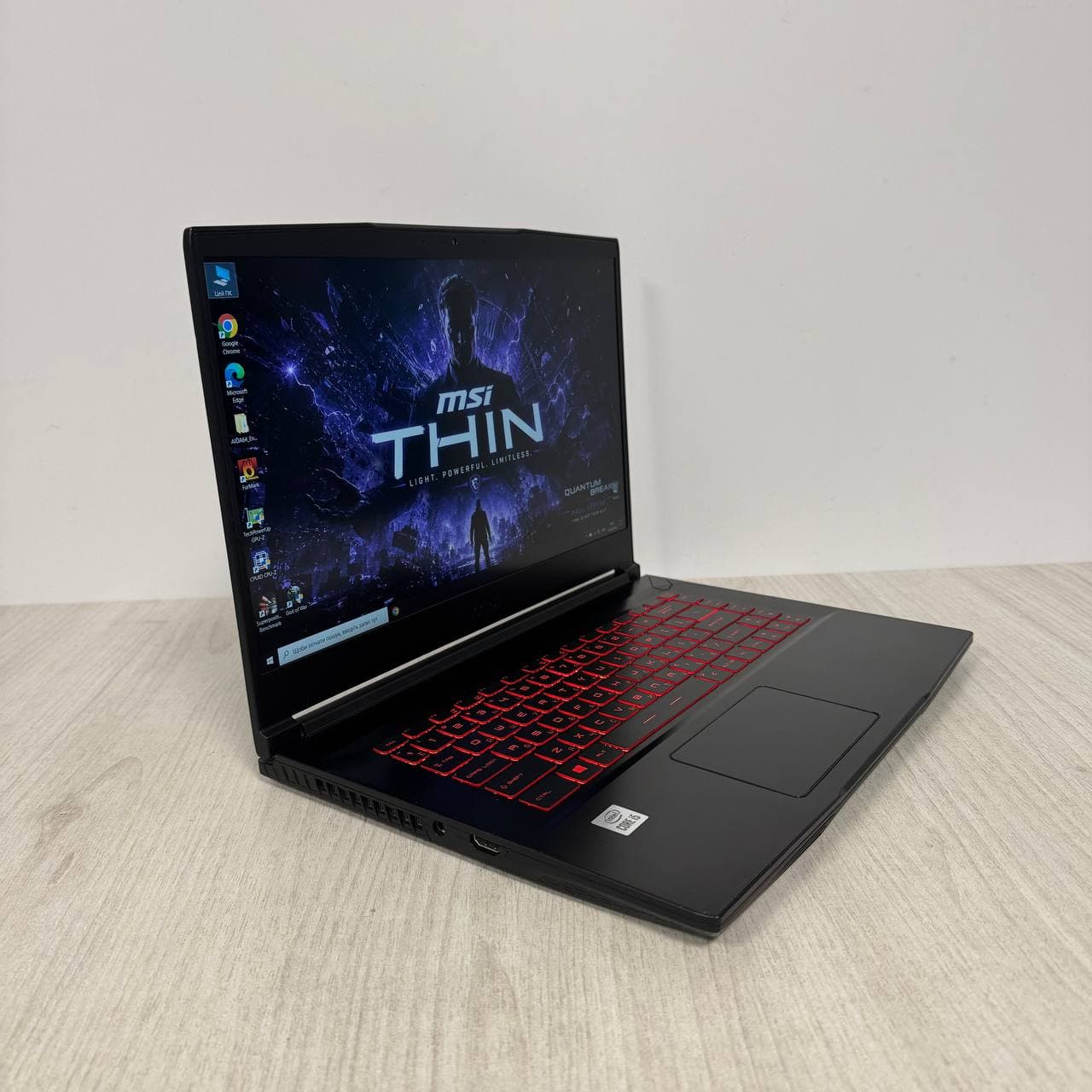 MSI GF65 Thin 10UE - фото 2