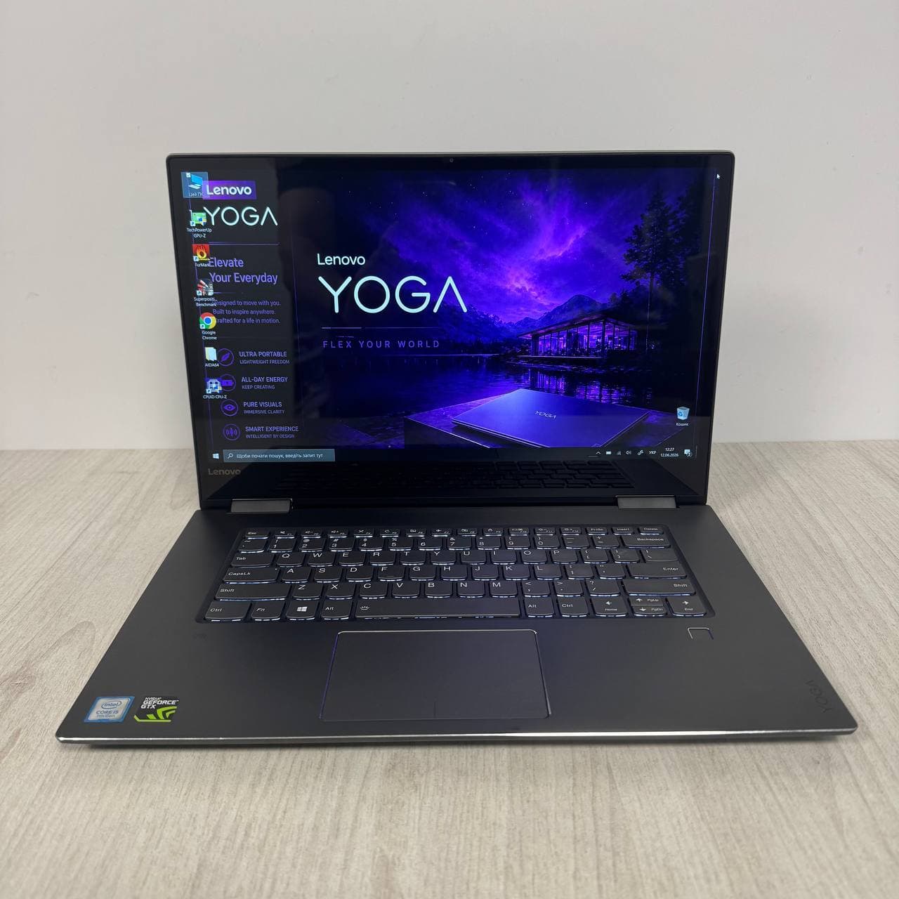 Lenovo Yoga 720-15IKB x360 Touch - фото 1