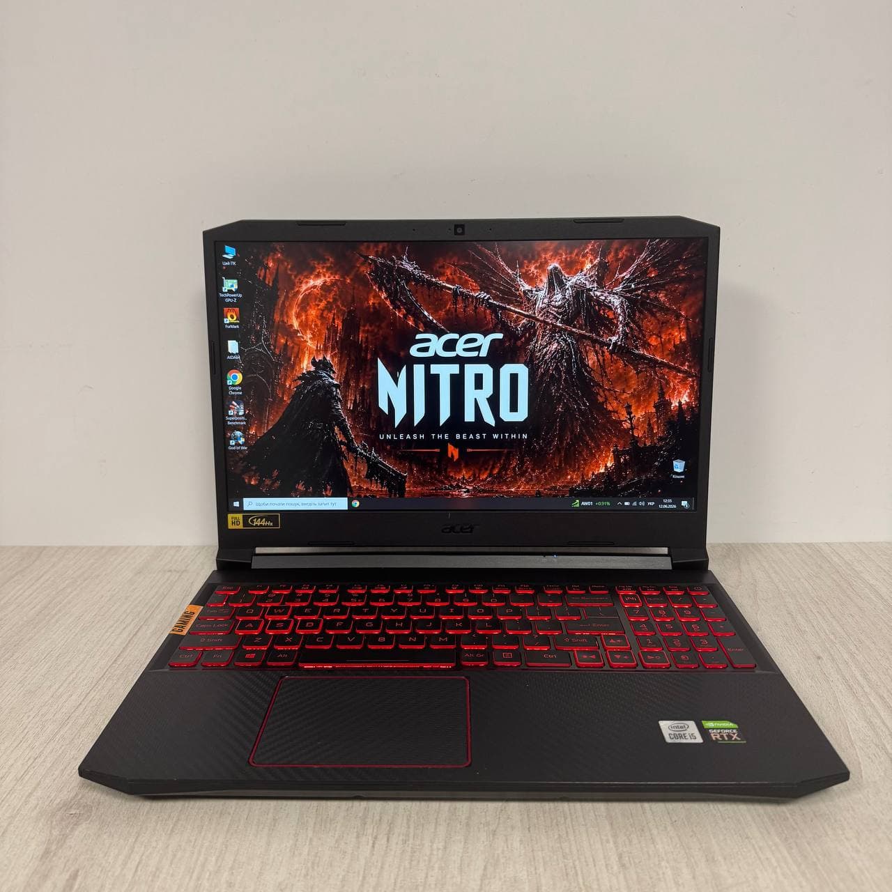 Acer Nitro 5 AN515-55 RTX 3050 - фото 1