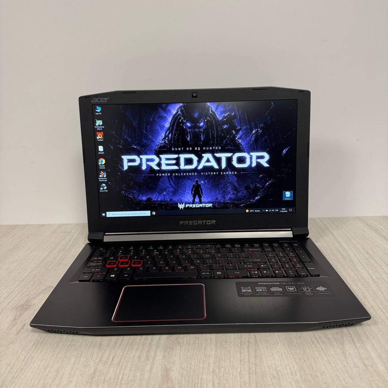 Acer Predator Helios 300 G3-571 - фото 1
