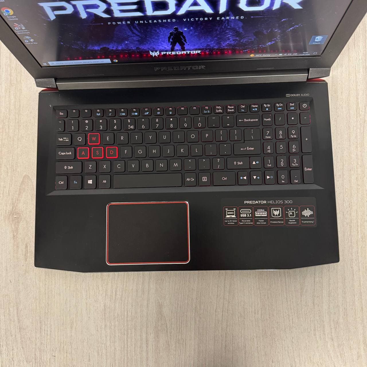 Acer Predator Helios 300 G3-571 - фото 4