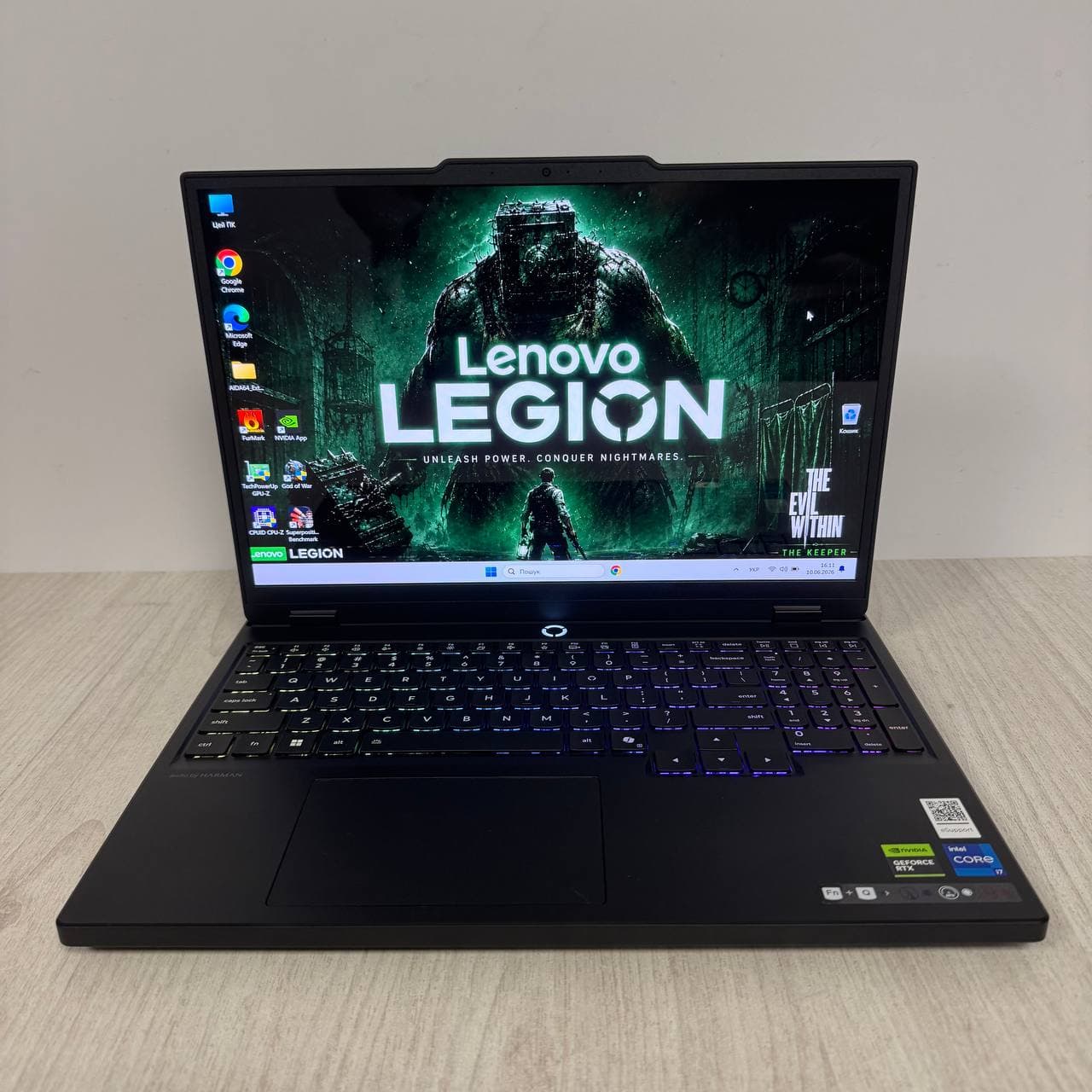 Lenovo Legion 5 15IRX10 OLED openBox - фото 1