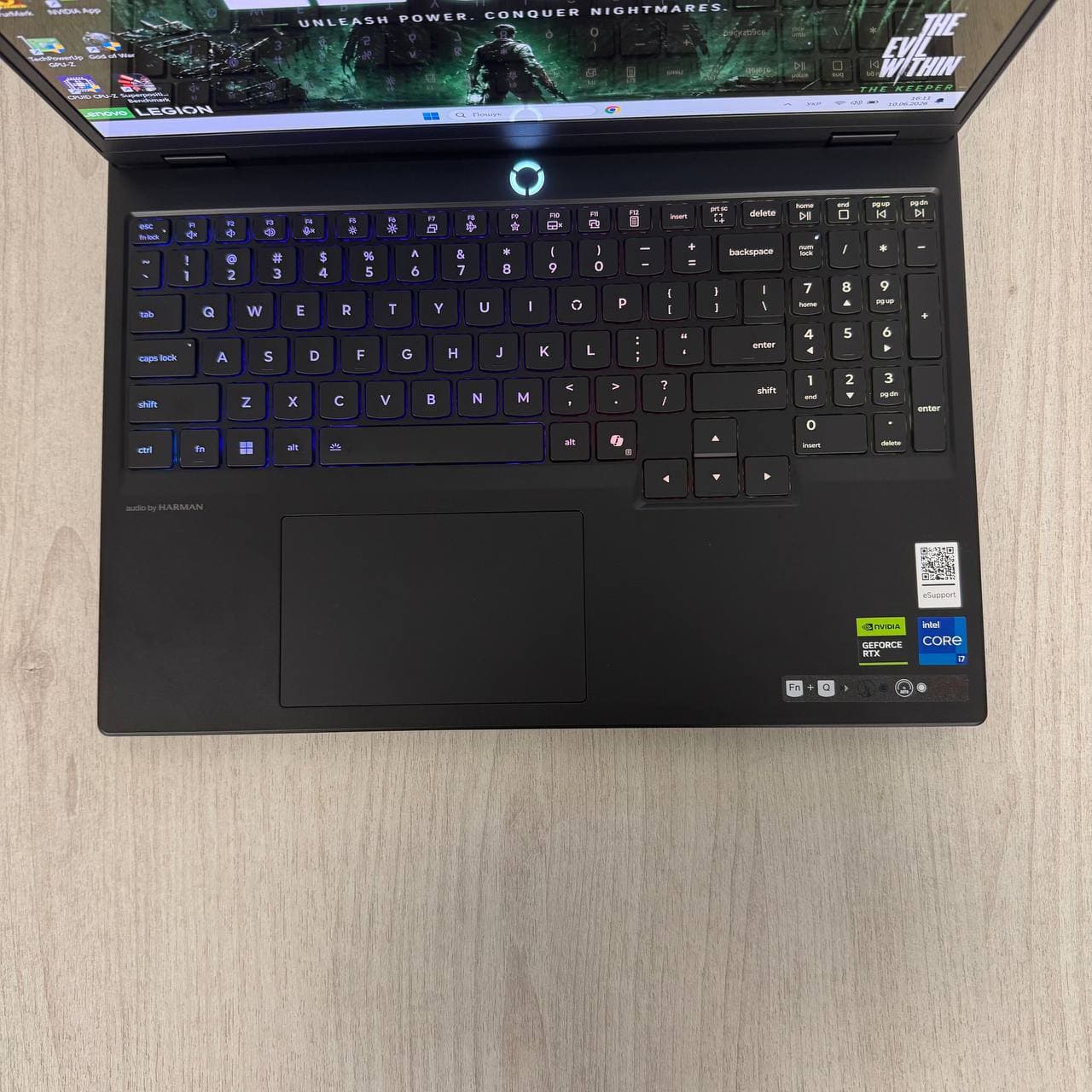 Lenovo Legion 5 15IRX10 OLED openBox - фото 4