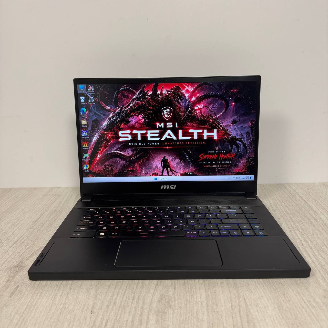 MSI GS66 Stealth 11UH - фото 1