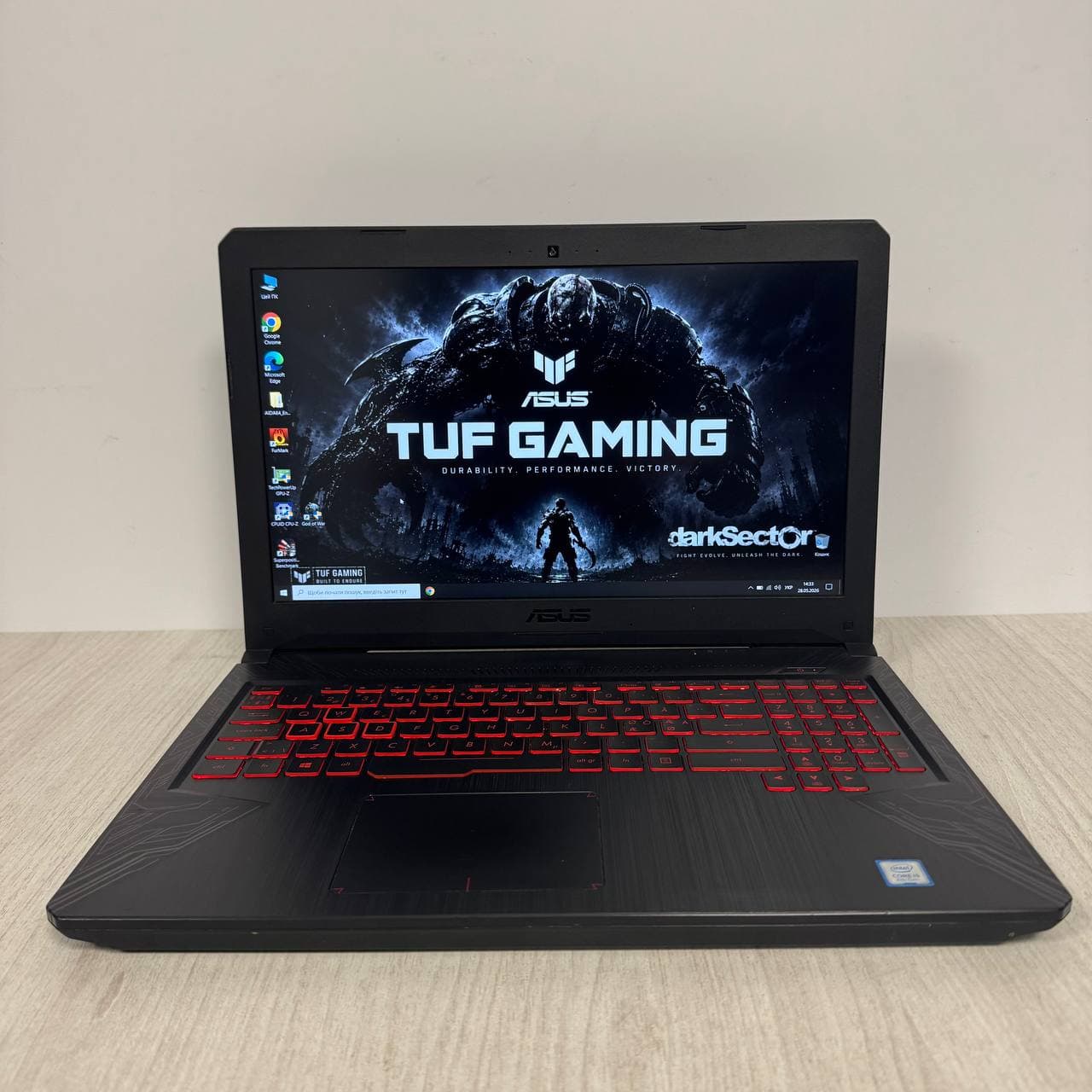 Asus TUF FX504GM - фото 1