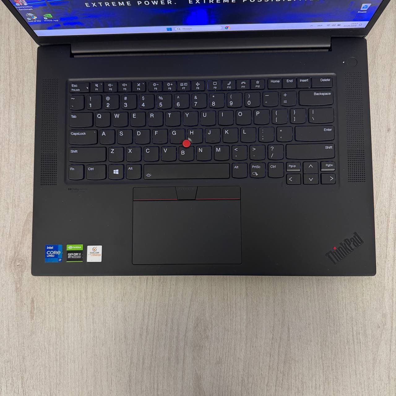 Lenovo ThinkPad X1 Extreme Gen 4 - фото 2