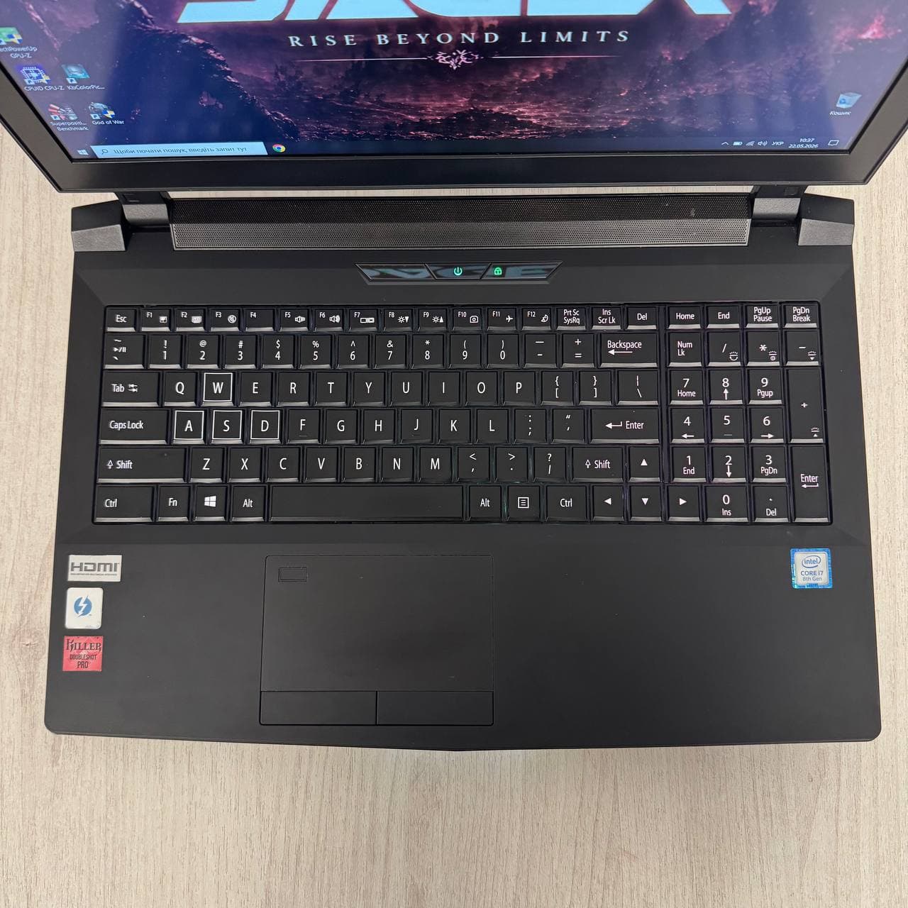 Sager P750TM1 - фото 2