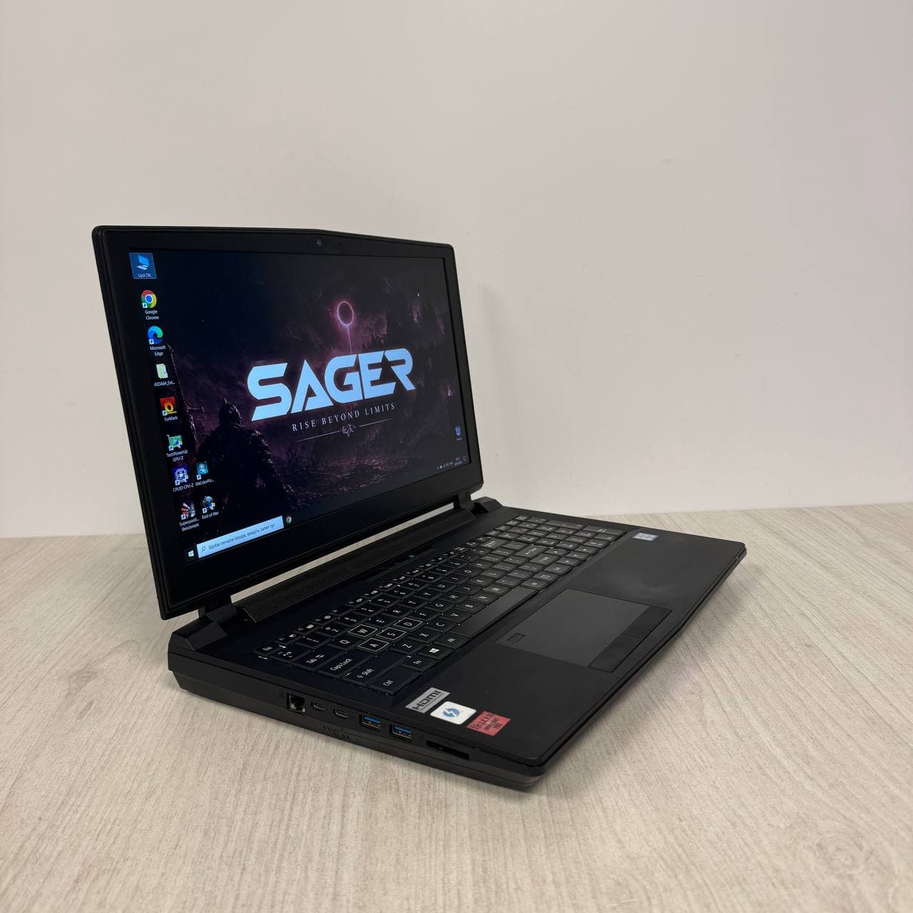 Sager P750TM1 - фото 4