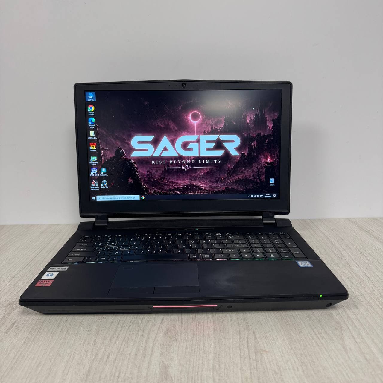 Sager P750TM1 - фото 1
