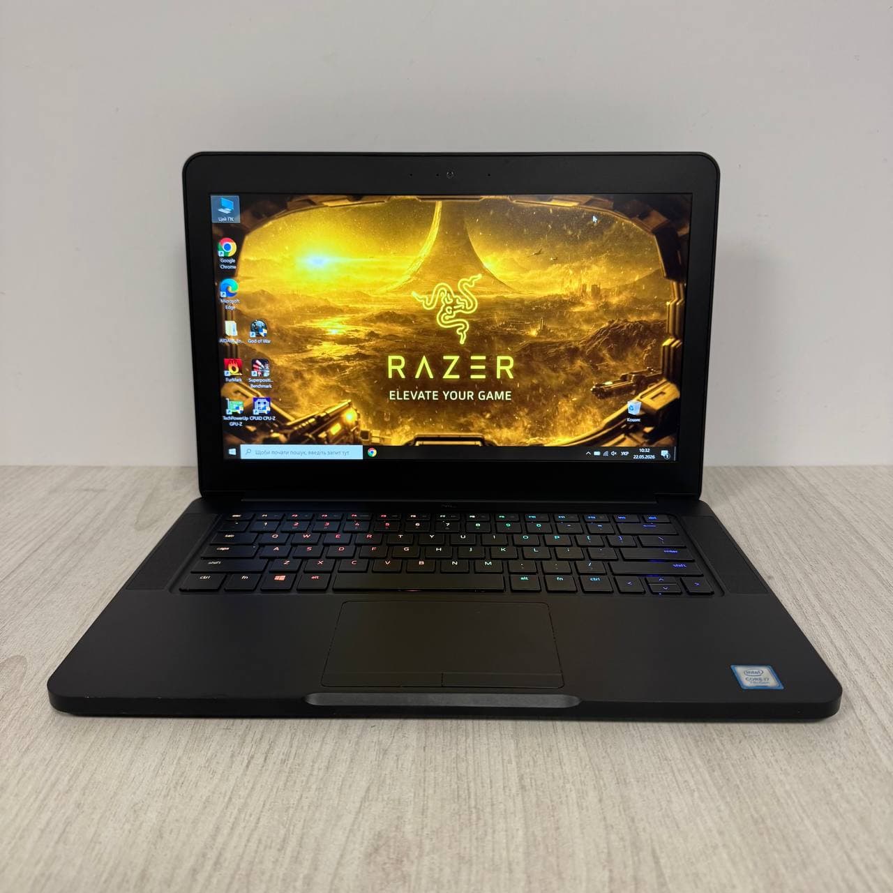 Razer Blade 14 RZ09-195 14.0" i7 7700HQ 16/256 GTX 1060 6GB