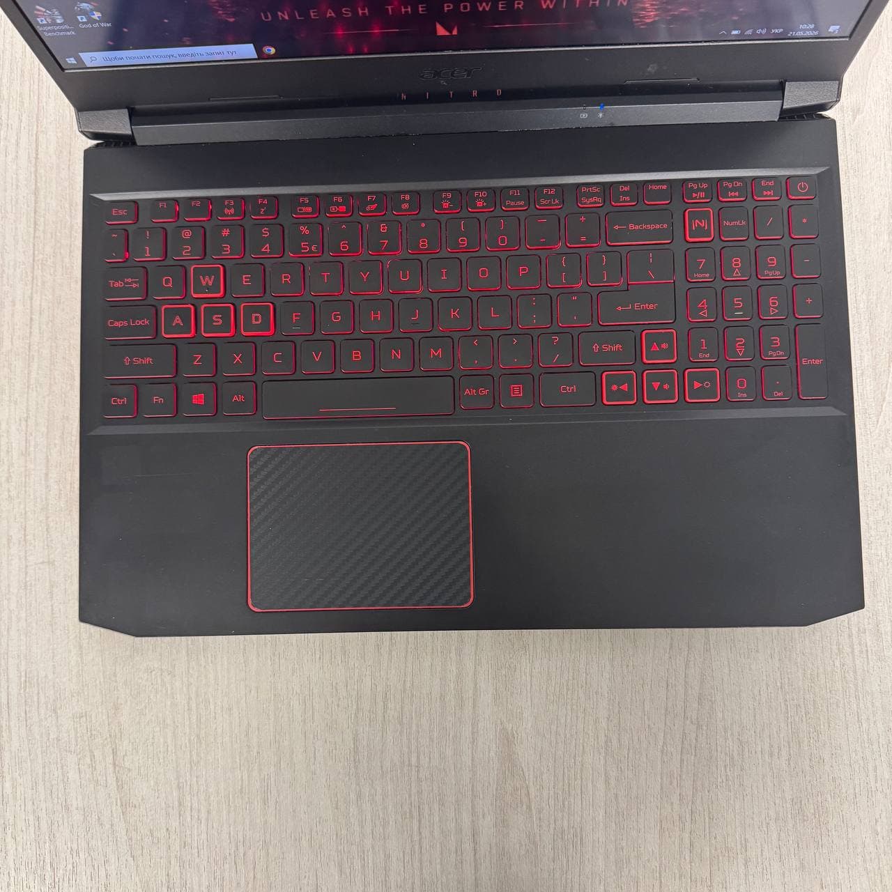 Acer Nitro 5 AN515-55 SSD 256GB - фото 2
