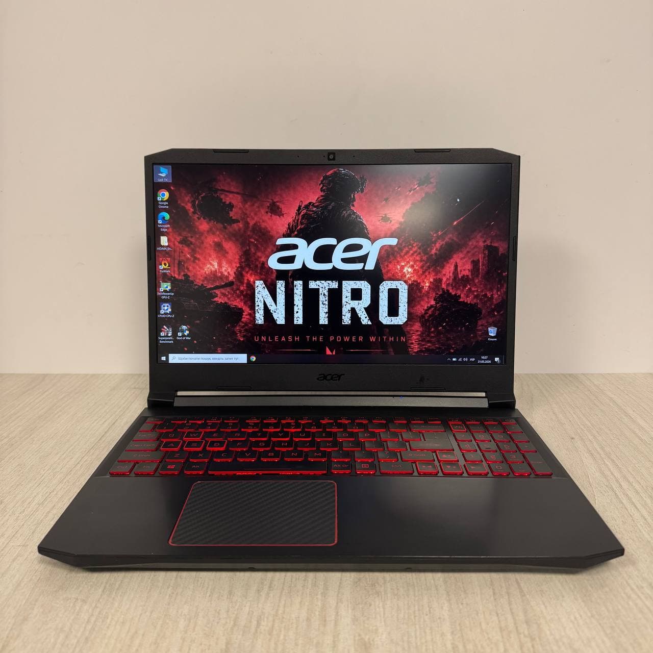 Acer Nitro 5 AN515-55 SSD 256GB - фото 1