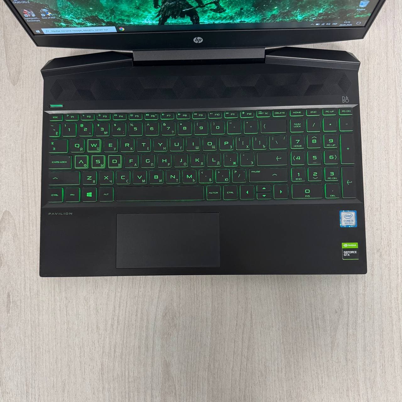 HP Pavilion Gaming 15-dk0025ur - фото 2