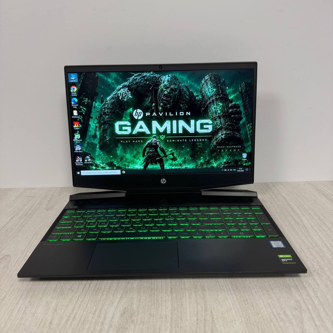 HP Pavilion Gaming 15-dk0025ur - фото 1