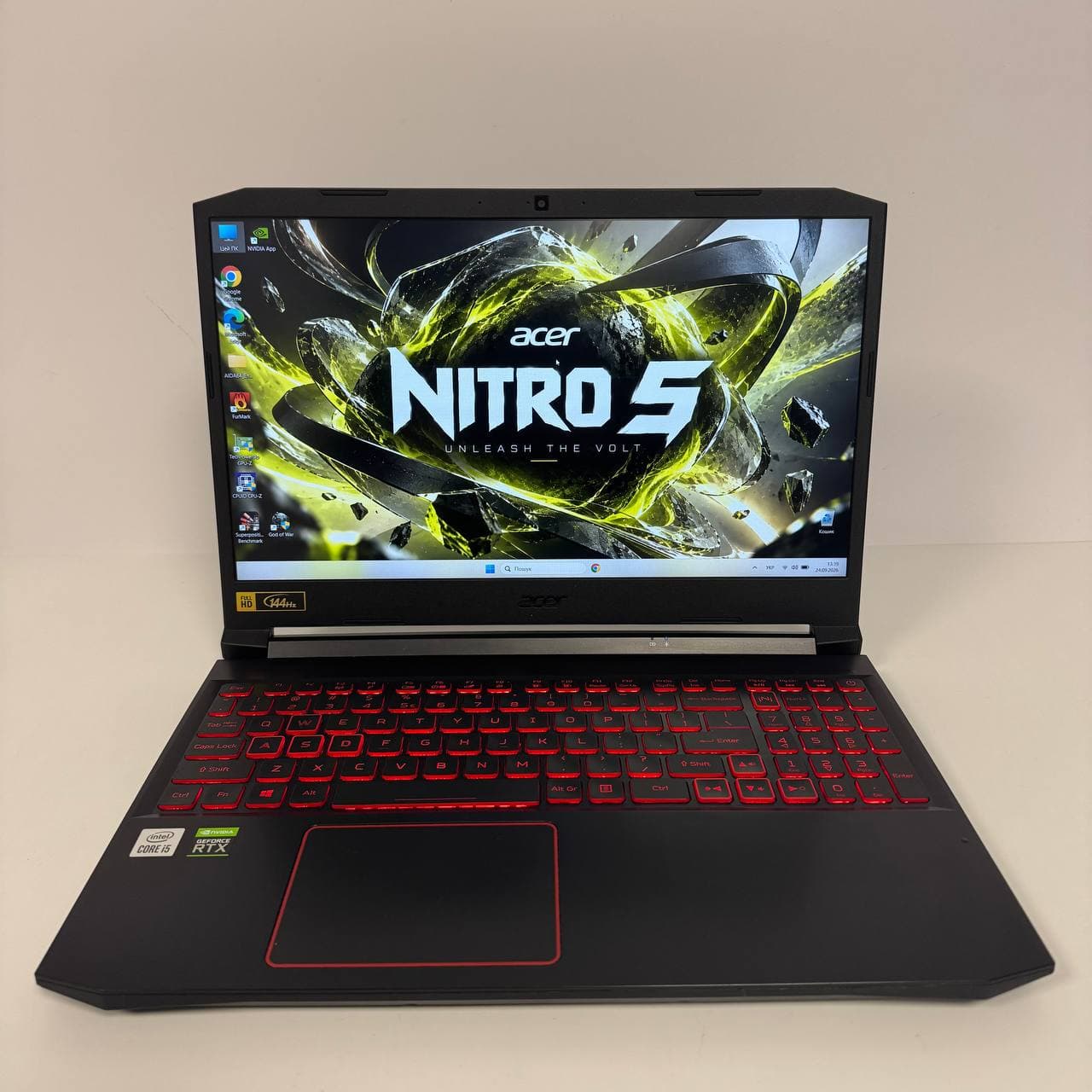 Acer Nitro 5 AN515-55 16/512 15.6" FHD 144Hz i5 10300H 16/512 RTX 3050 4GB