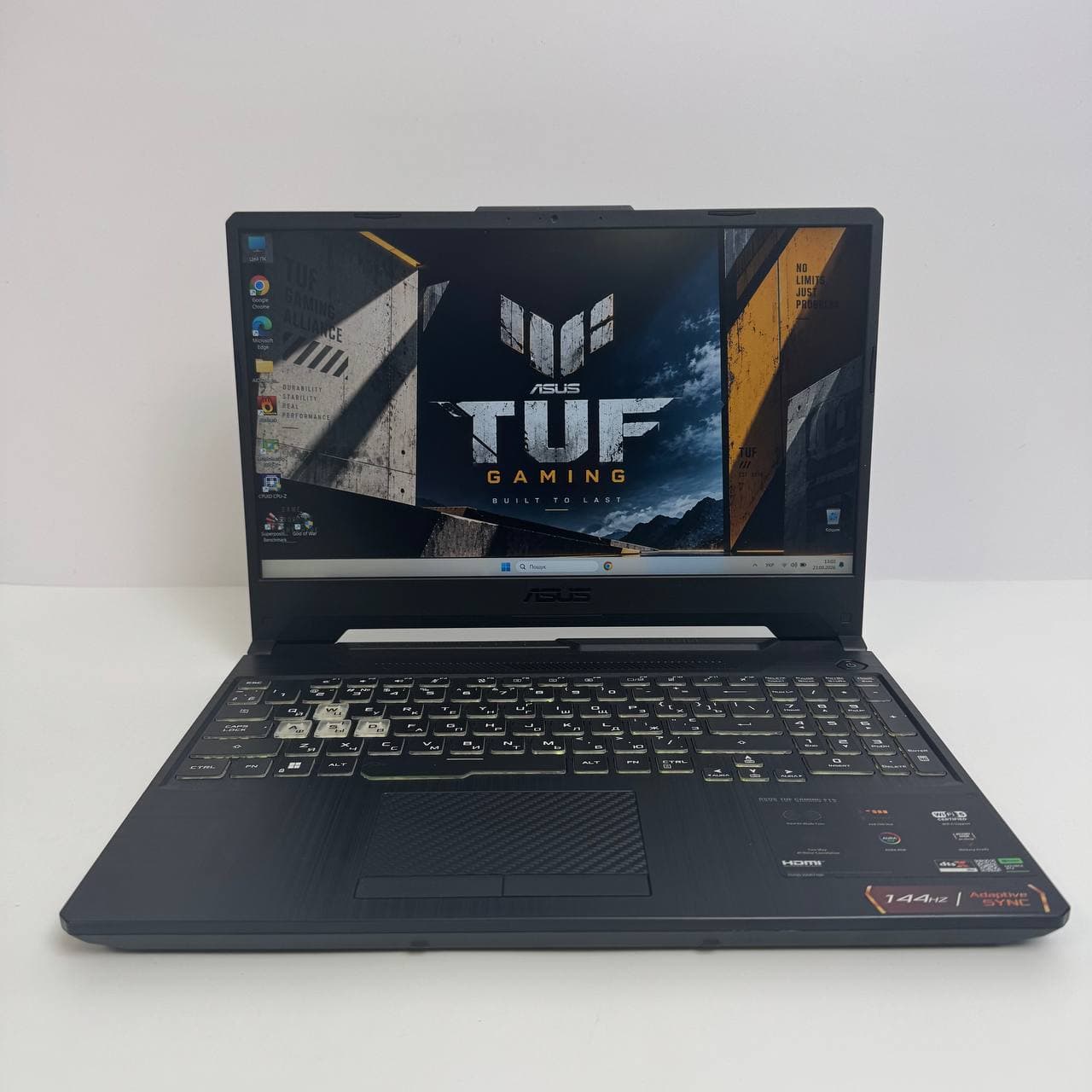 Asus TUF F15 FA506HF 15.6" FHD 144Hz Core i5-11400H 16/512 RTX 2050 4GB