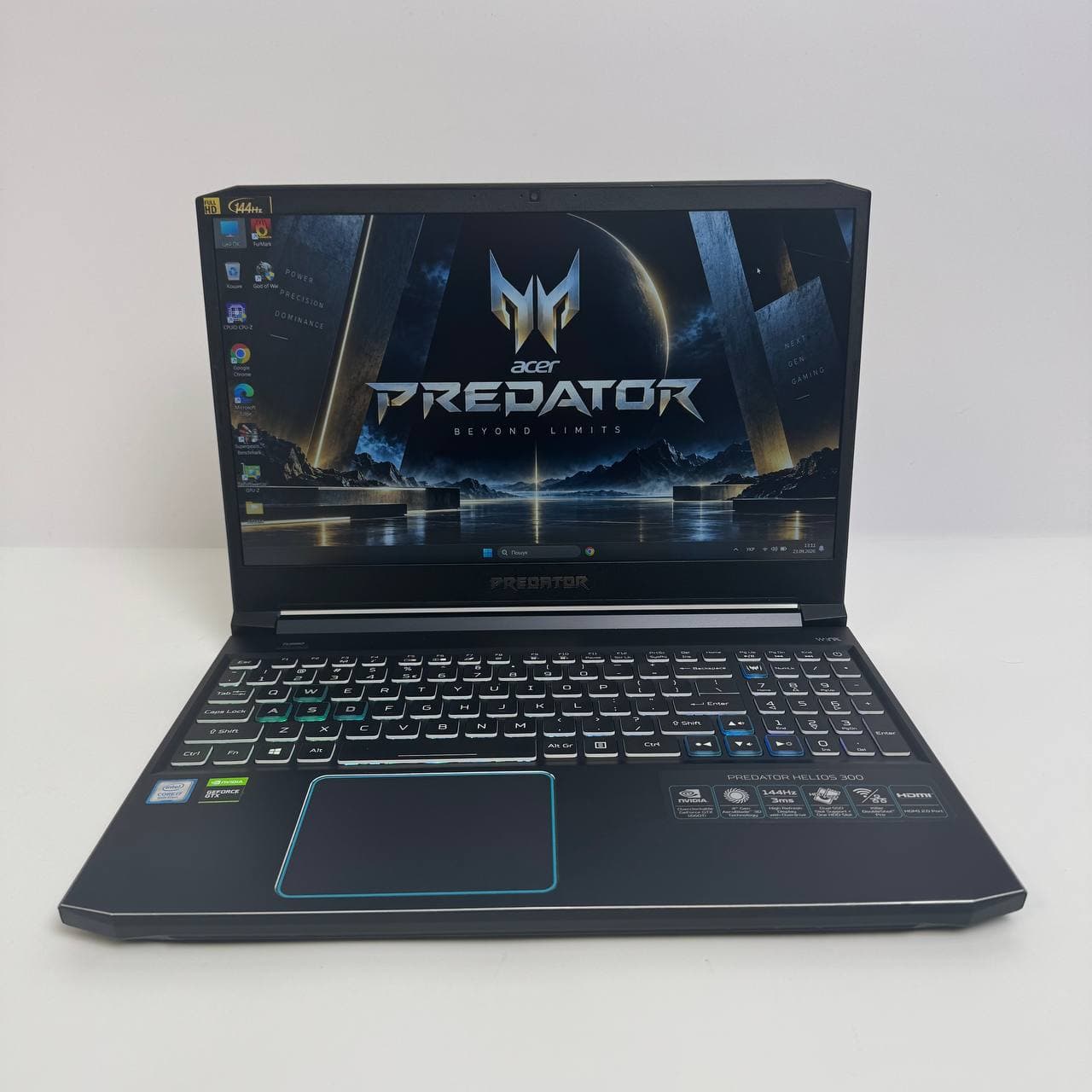 Acer Predator Helios 300 PH315-53 15.6" FHD 144Hz Core i7-9750H 16/512 GTX 1660 Ti 6GB