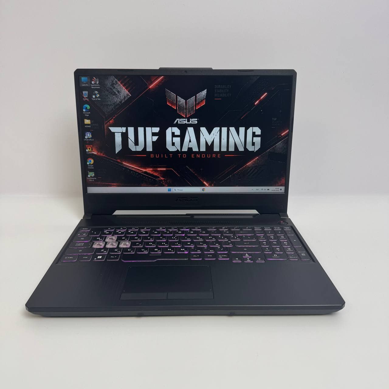 Asus TUF A15 FA506ICB 15.6" FHD 144Hz Ryzen 5 4600H 8/512 RTX 3050 4GB