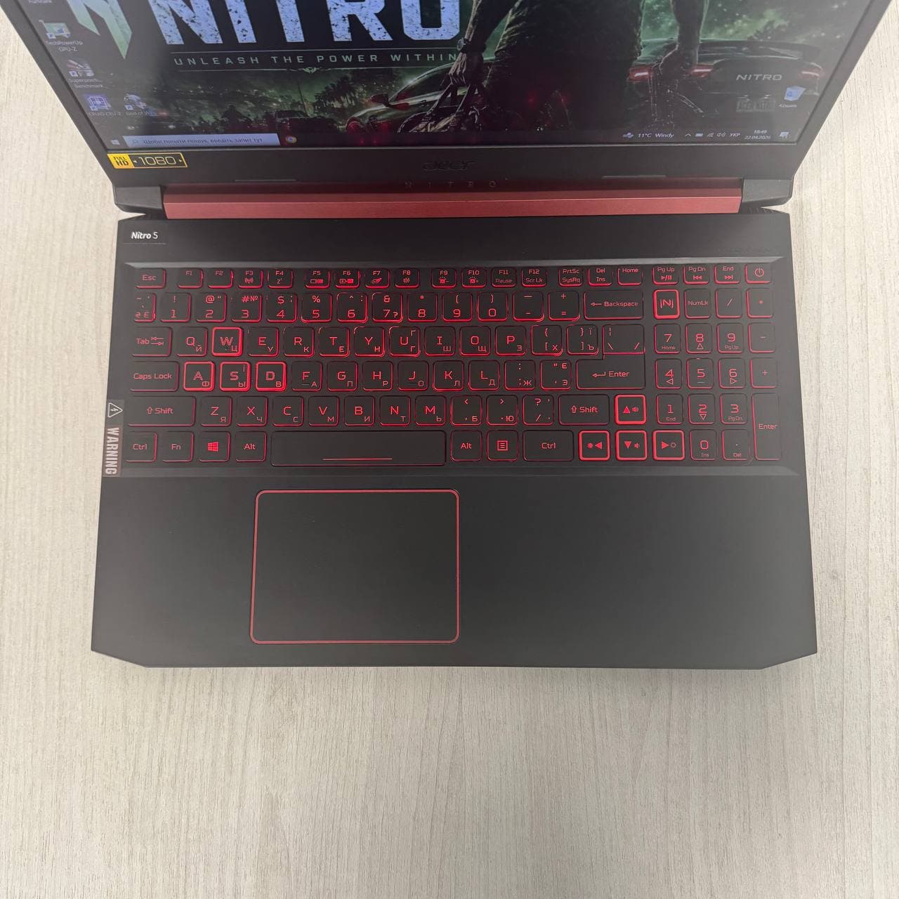 Acer Nitro 5 AN515-43 - фото 3