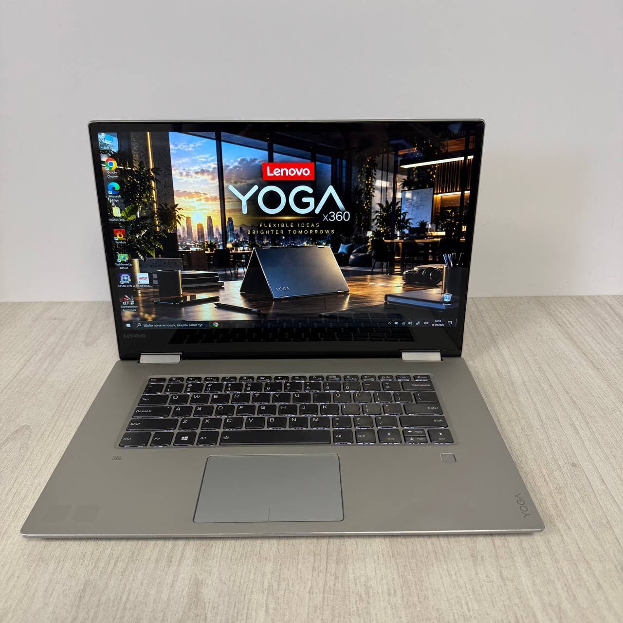 Lenovo Yoga 720-15IKB x360 Touch 4K 15.6" Core i7-7700HQ 8/256 GTX 1050 2GB