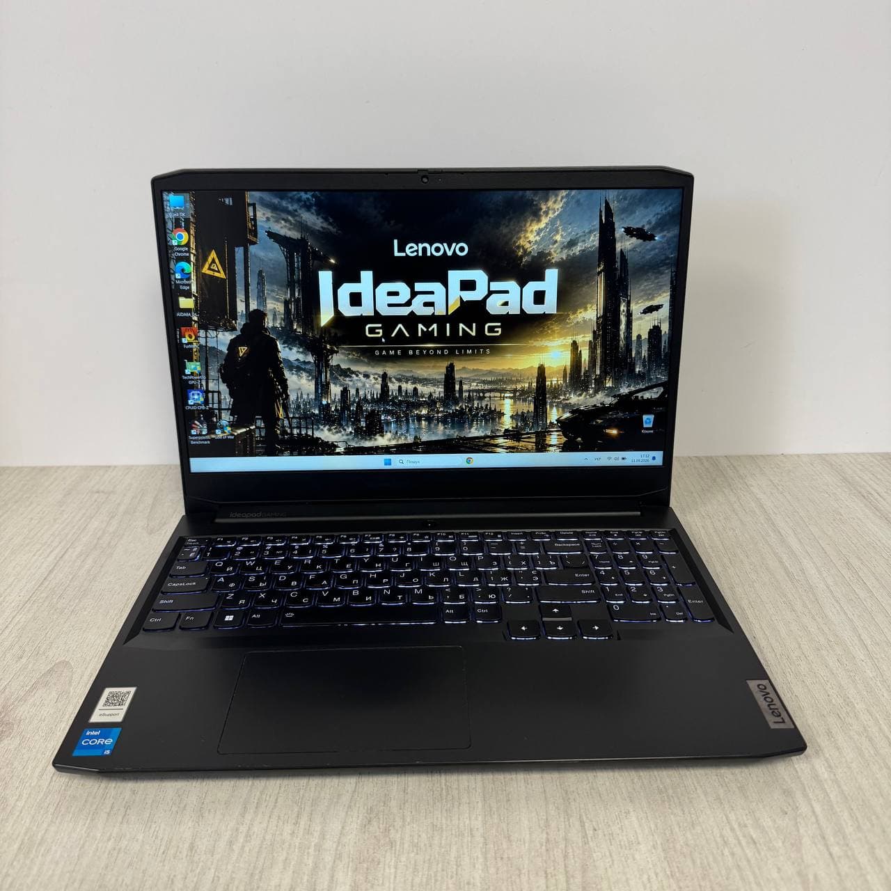 Lenovo IdeaPad Gaming 3 15IHU6 15.6" FHD 120Hz Core i5-11320H 16/512 RTX 3050 Ti 4GB
