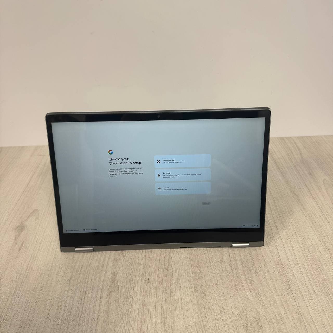 Lenovo Chromebook C340-15 x360 Touch - фото 9