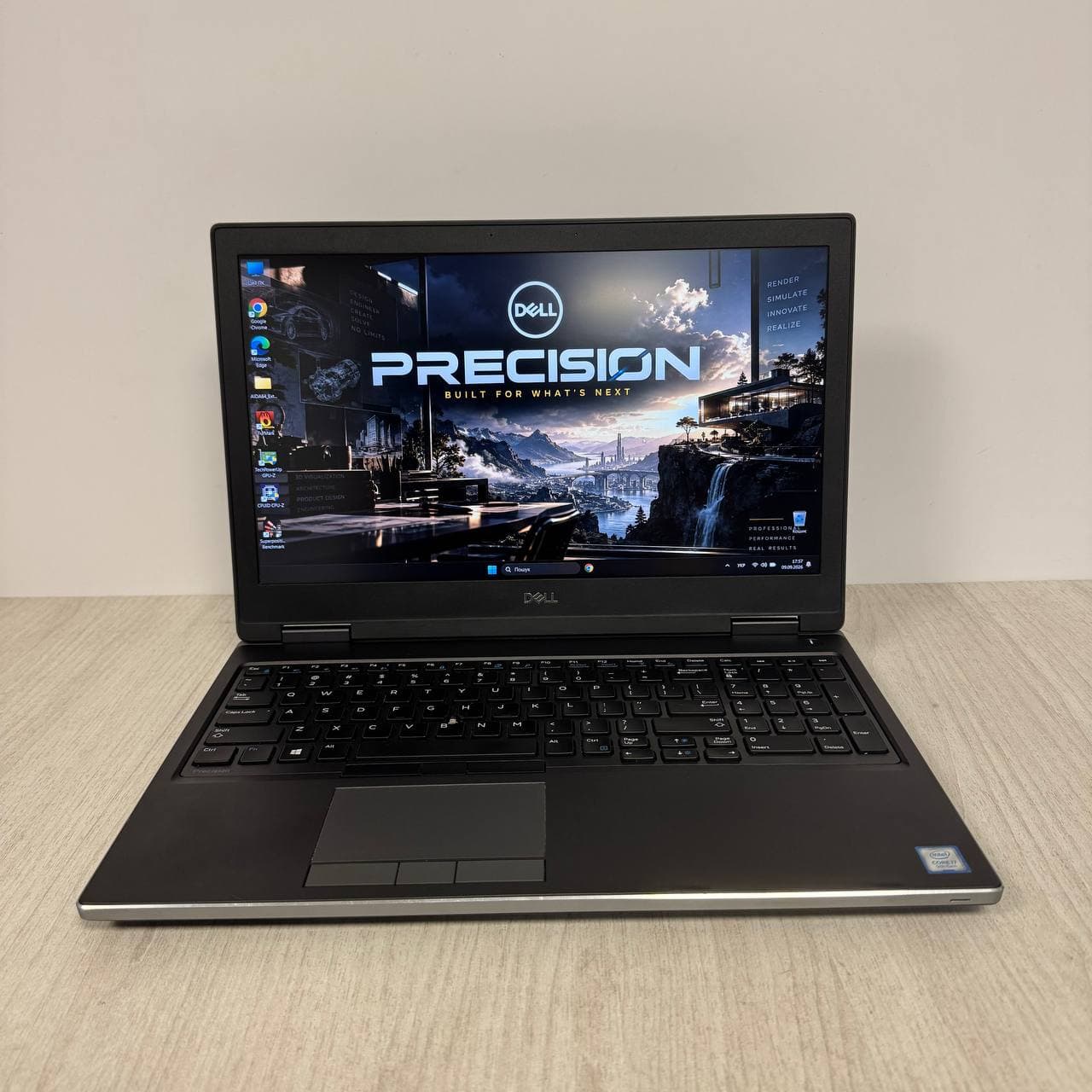 Dell Precision 7540 15.6" FHD Core i7-9750H 16/256