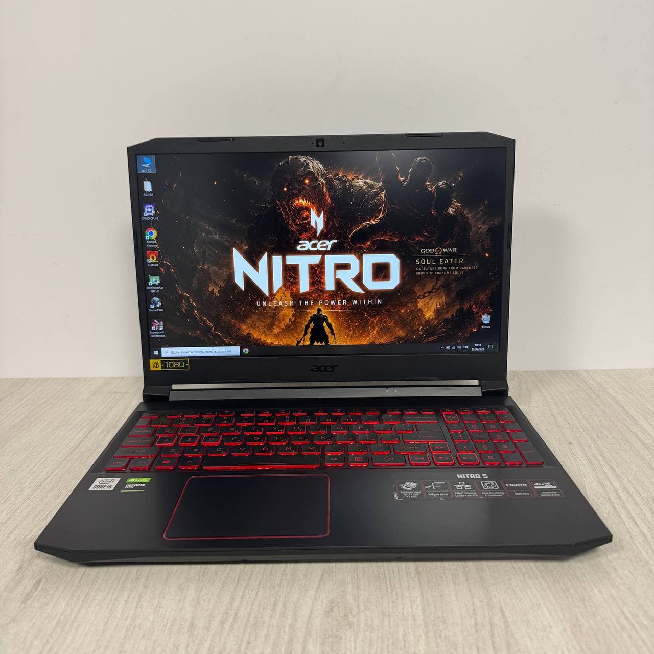 Acer Nitro 5 AN515-57 GTX 1650 - фото 1
